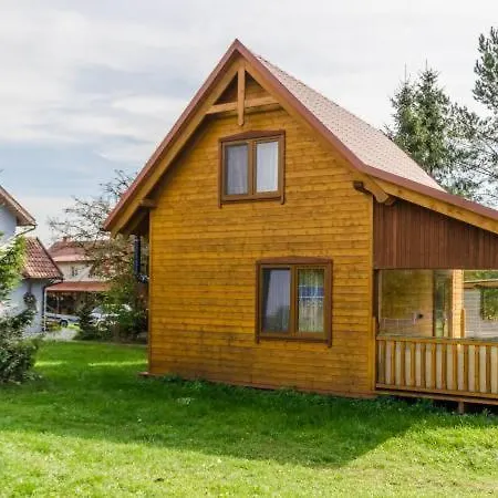 Agrodomek Nad Stawem Stregielek Exterior photo