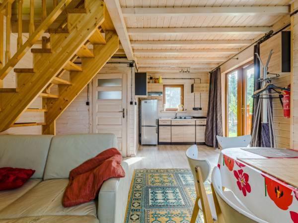 Holiday home Agrodomek Nad Stawem Stregielek