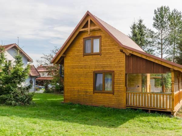 Agrodomek Nad Stawem Holiday home Stregielek