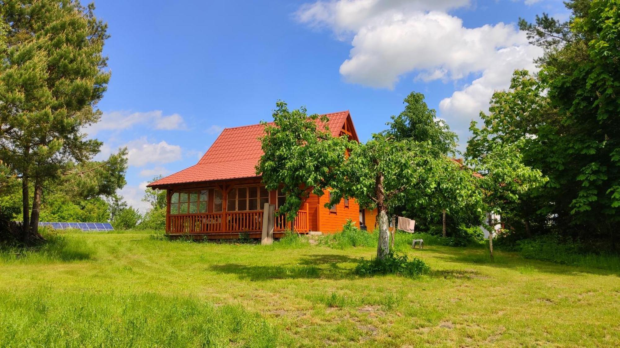 Agrodomek Nad Stawem Holiday home Stregielek